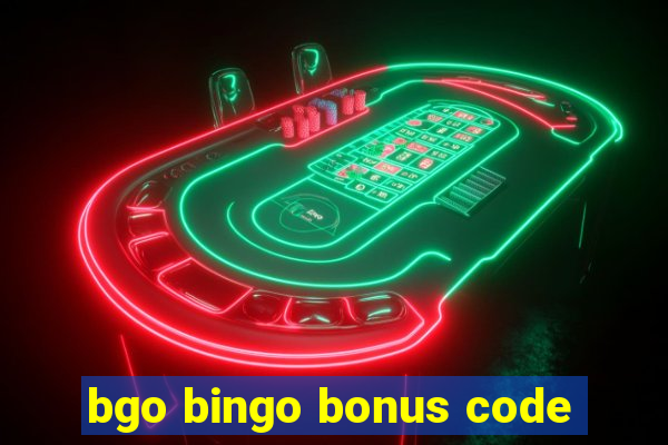 bgo bingo bonus code