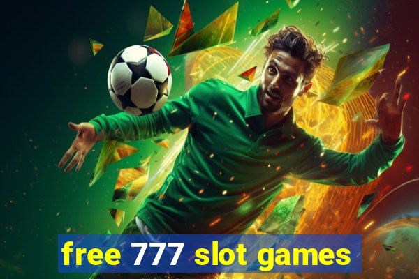 free 777 slot games