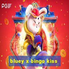 bluey x bingo kiss