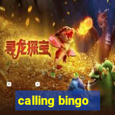 calling bingo