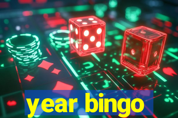 year bingo