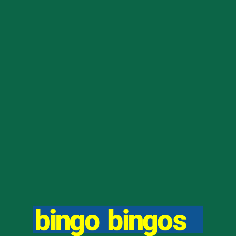 bingo bingos