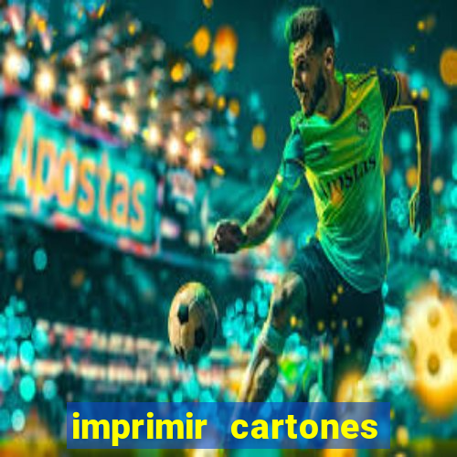 imprimir cartones de bingo