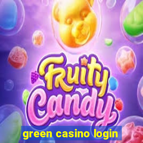 green casino login