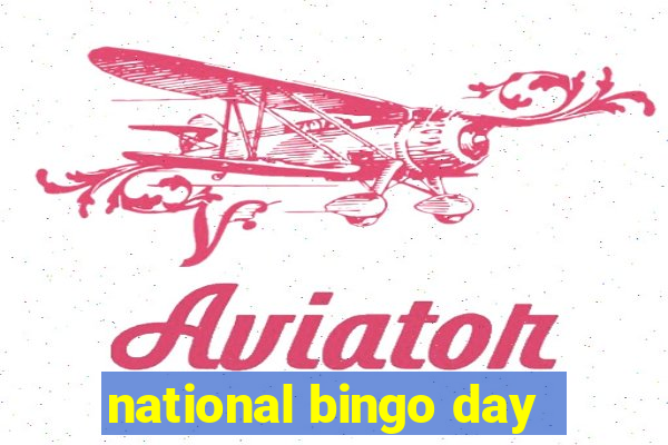 national bingo day