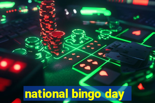 national bingo day