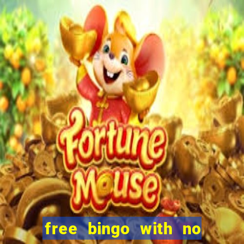 free bingo with no deposit required