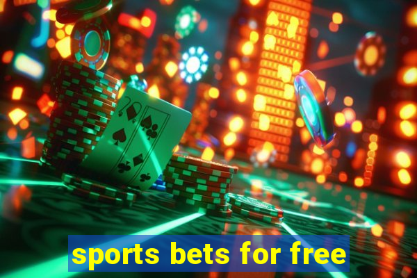 sports bets for free