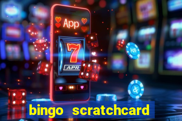 bingo scratchcard bonus game