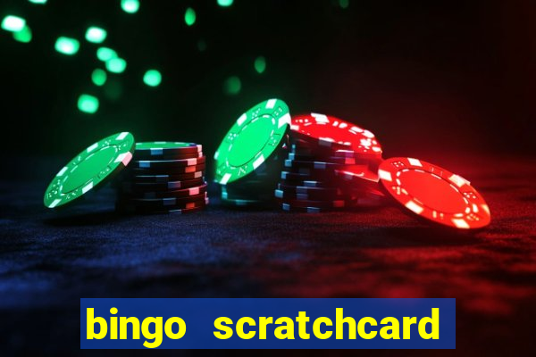 bingo scratchcard bonus game