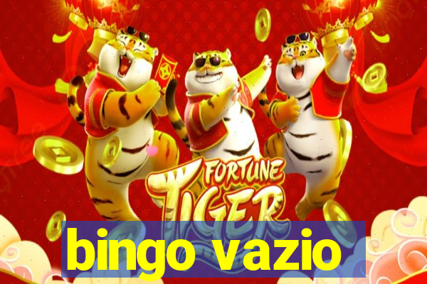 bingo vazio