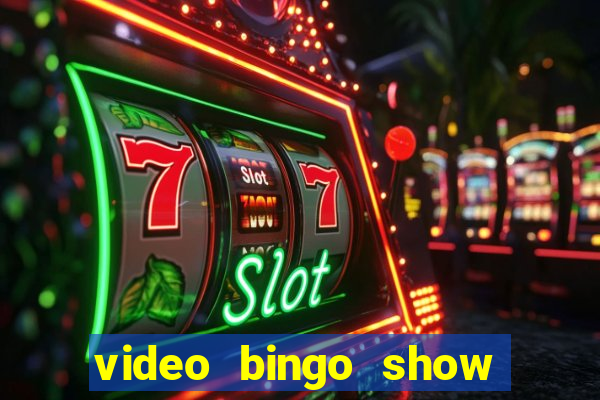 video bingo show ball 3