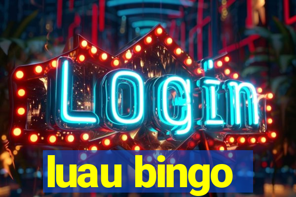 luau bingo