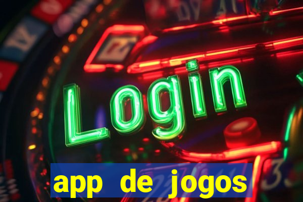 app de jogos gratuitos para ganhar dinheiro