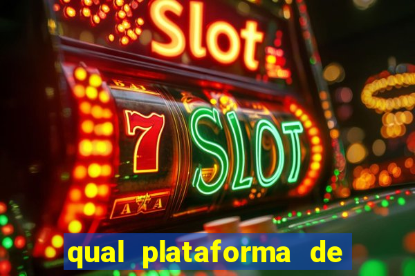 qual plataforma de jogo est谩 pagando hoje