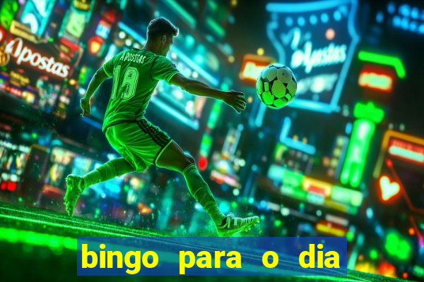 bingo para o dia das m?es