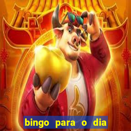 bingo para o dia das m?es