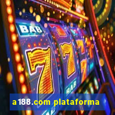 a188.com plataforma