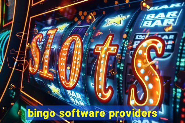 bingo software providers