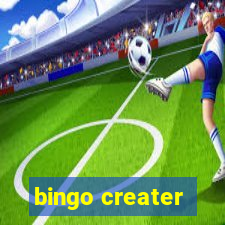 bingo creater