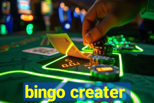 bingo creater