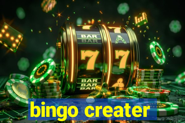 bingo creater