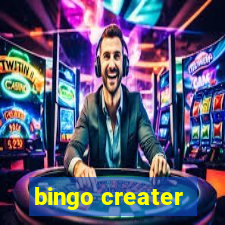 bingo creater