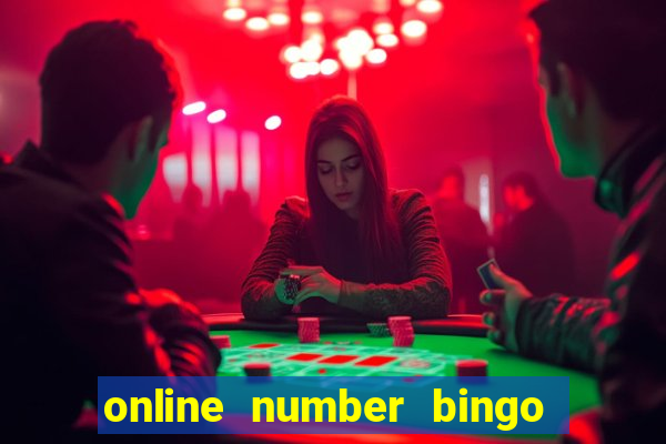 online number bingo card maker