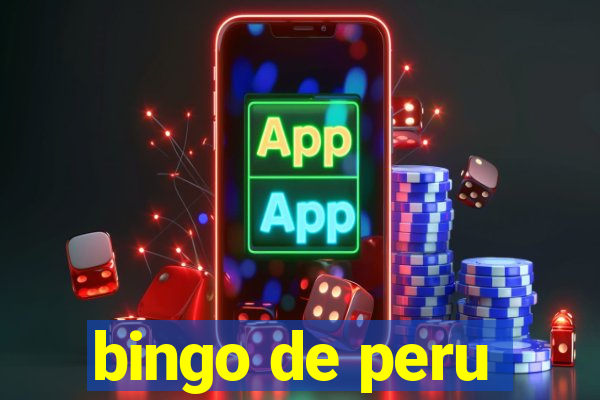 bingo de peru