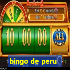 bingo de peru