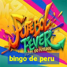 bingo de peru