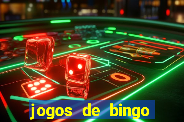 jogos de bingo valendo dinheiro