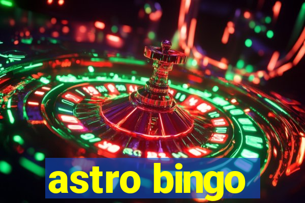 astro bingo