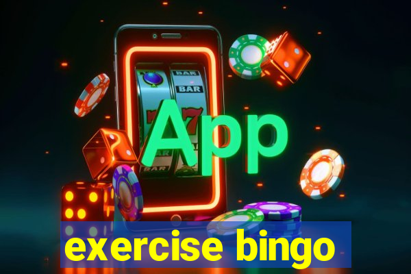 exercise bingo