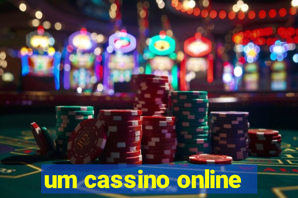 um cassino online