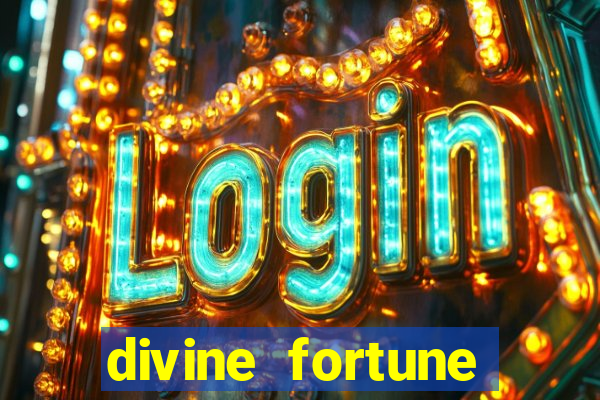 divine fortune jackpot paga mesmo