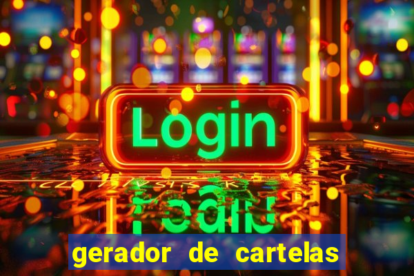 gerador de cartelas de bingo 1 a 75