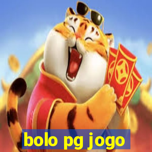 bolo pg jogo