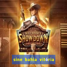 sine bahia vitória da conquista