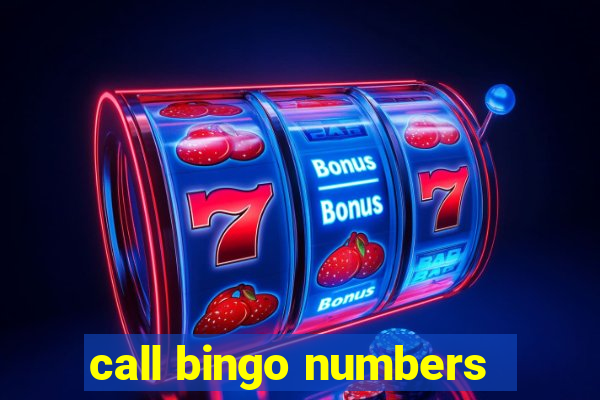 call bingo numbers