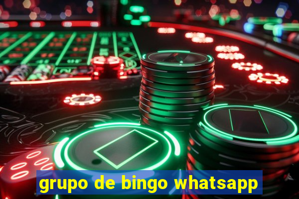 grupo de bingo whatsapp