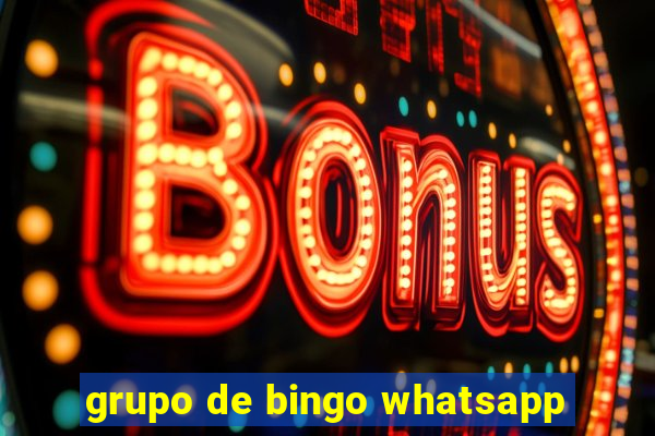 grupo de bingo whatsapp