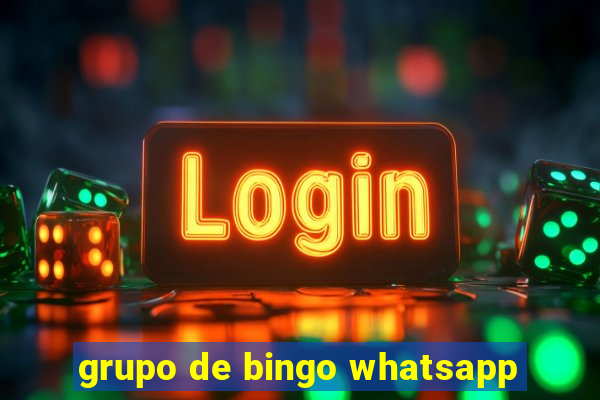 grupo de bingo whatsapp