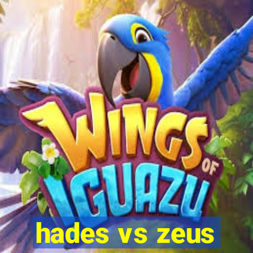 hades vs zeus