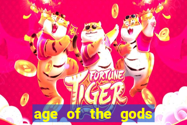 age of the gods ruler of the sky slot