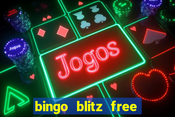 bingo blitz free credits instagram