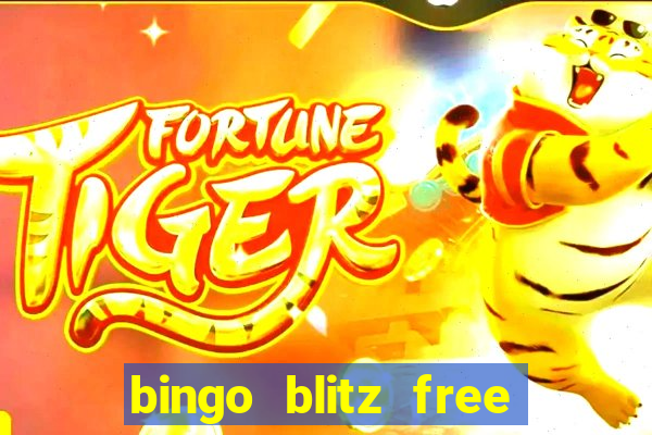 bingo blitz free credits instagram