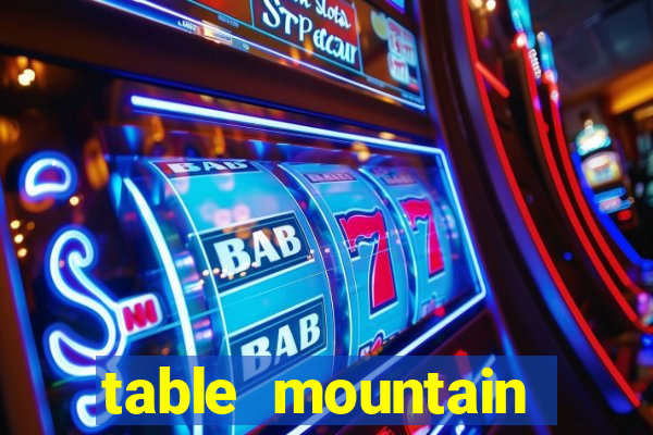 table mountain casino bingo prices