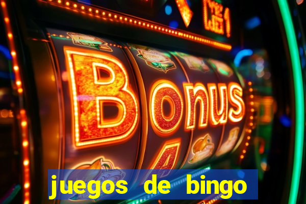 juegos de bingo dinero real