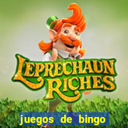 juegos de bingo dinero real